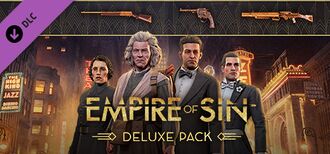 Empire of Sin: Deluxe Pack